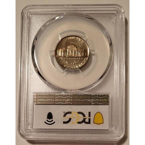 1950 Jefferson Nickel PR66 PCGS Low Proof Mintage GSH - Picture 2 of 2